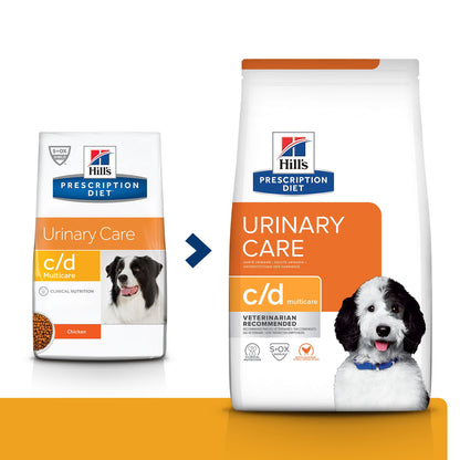 Hills Prescription Diet c/d Multicare Dog Chicken - Dry dog food for urinary health