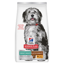 Hills Science Plan Perro Adulto Mediano Perfect Weight & Active Mobility Pollo - Pienso seco para perro para control de peso y soporte articular