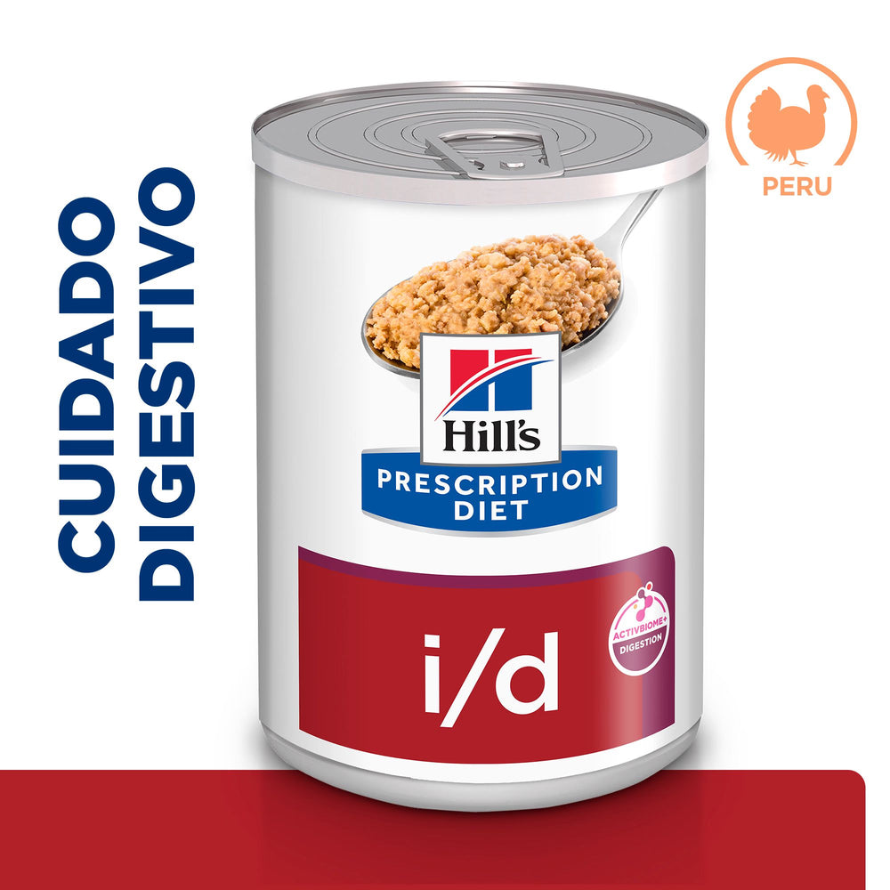 Hills Prescription Diet i/d Dog Turkey - Wet food for dogs with gastrointestinal problems