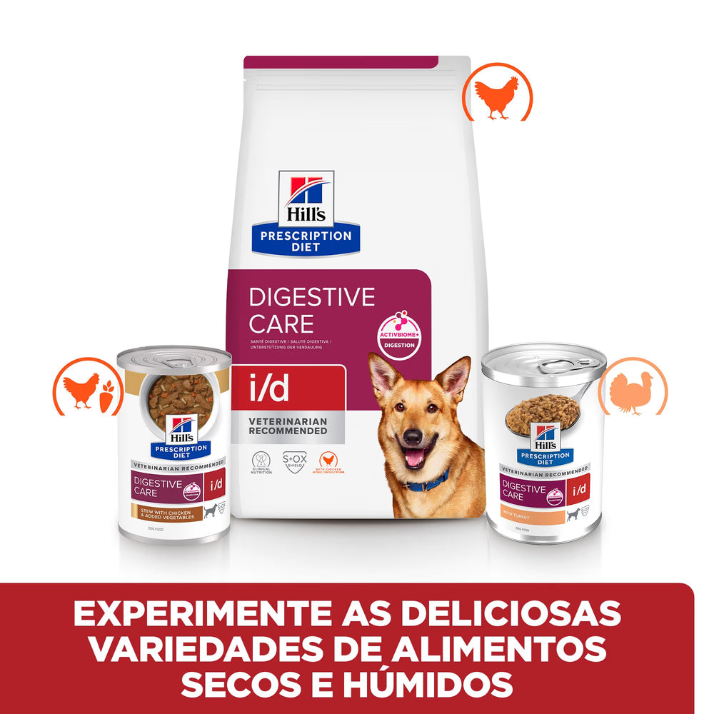 Hills Prescription Diet i/d Dog Turkey - Wet food for dogs with gastrointestinal problems