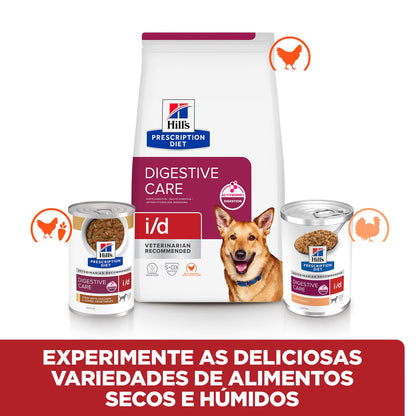 Hills Prescription Diet i/d Dog Turkey - Wet food for dogs with gastrointestinal problems