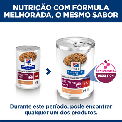 Hills Prescription Diet i/d Dog Turkey - Wet food for dogs with gastrointestinal problems