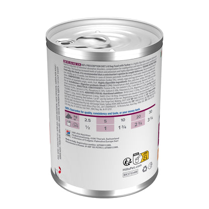 Hills Prescription Diet i/d Dog Turkey - Wet food for dogs with gastrointestinal problems