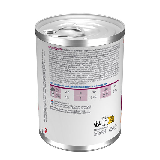 Hills Prescription Diet i/d Perro Pavo - Comida húmeda para perro con problemas gastrointestinales