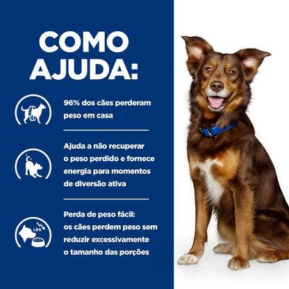 Hills Prescription Diet Metabolic Perro Pollo - Comida húmeda para perro para control de peso y diabetes