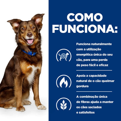 Hills Prescription Diet Metabolic Perro Pollo - Comida húmeda para perro para control de peso y diabetes
