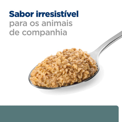 Hills Prescription Diet Cão w/d - Ração húmida para cão com diabetes e excesso de peso