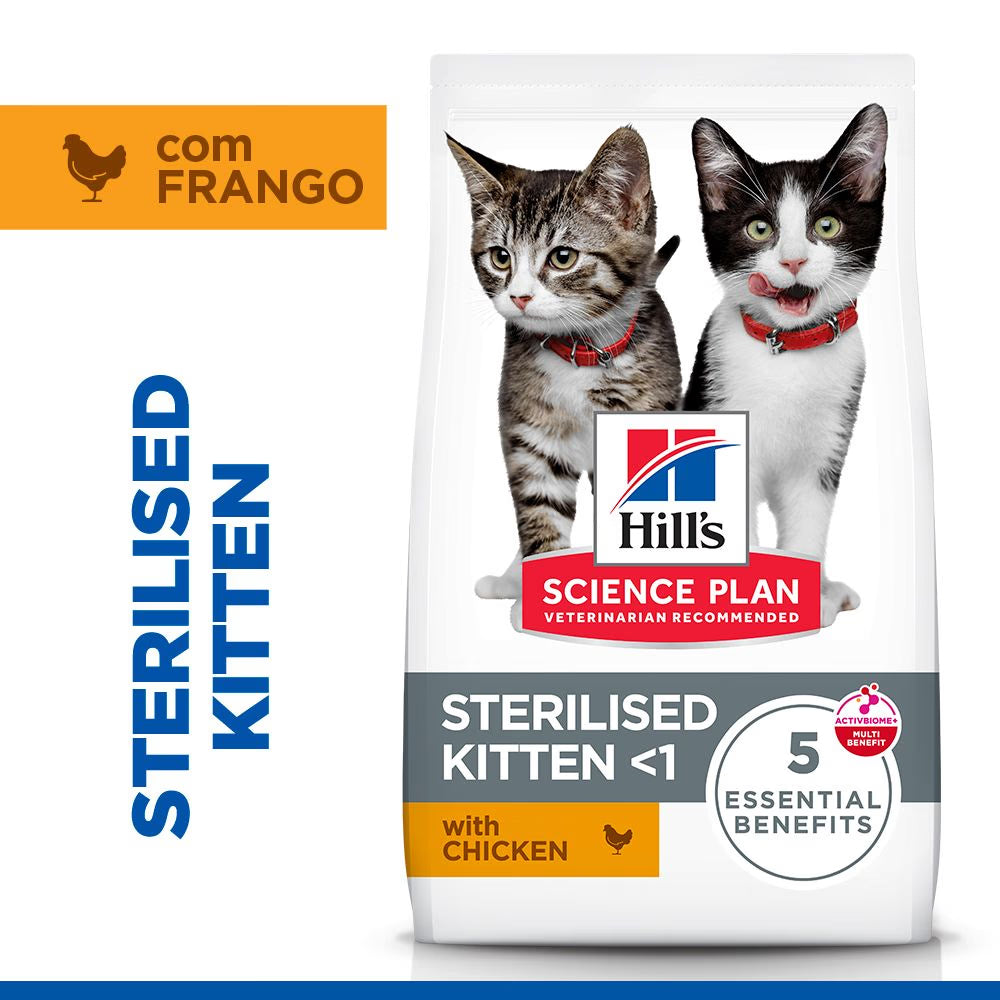 Hills Gato Gatito Esterilizado Pollo - Pienso seco para gato esterilizado