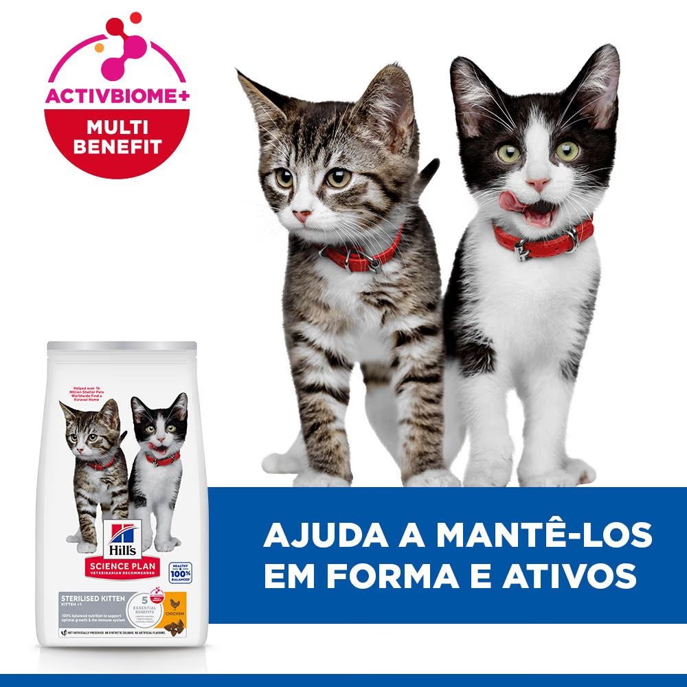 Hills Gato Gatito Esterilizado Pollo - Pienso seco para gato esterilizado