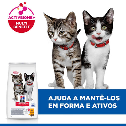 Hills Gato Gatito Esterilizado Pollo - Pienso seco para gato esterilizado