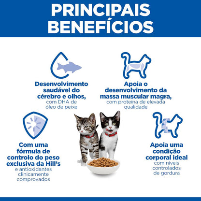 Hills Gato Gatito Esterilizado Pollo - Pienso seco para gato esterilizado