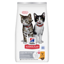 Hills Cat Sterilised Kitten Chicken - Dry food for sterilised cats