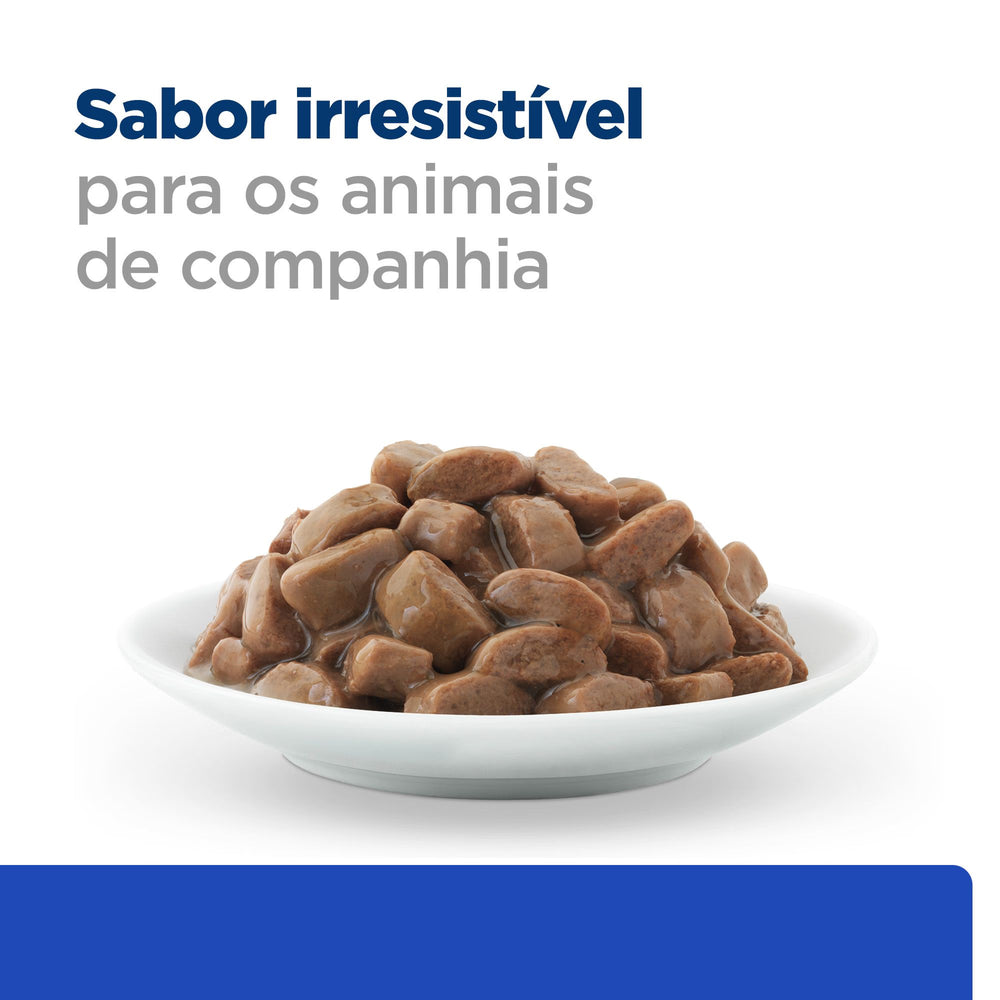 Hills Prescription Diet m/d Gato Adulto Pollo - Comida húmeda para gato con diabetes y sobrepeso