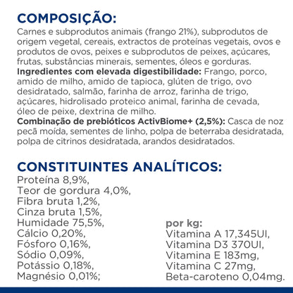Hills Prescription Diet GI Biome Gato Adulto Pollo - Comida húmeda para gato con problemas gastrointestinales