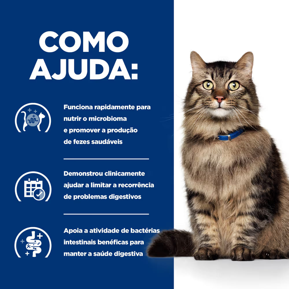 Hills Prescription Diet GI Biome Gato Adulto Pollo - Comida húmeda para gato con problemas gastrointestinales