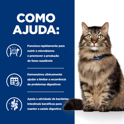 Hills Prescription Diet GI Biome Gato Adulto Pollo - Comida húmeda para gato con problemas gastrointestinales