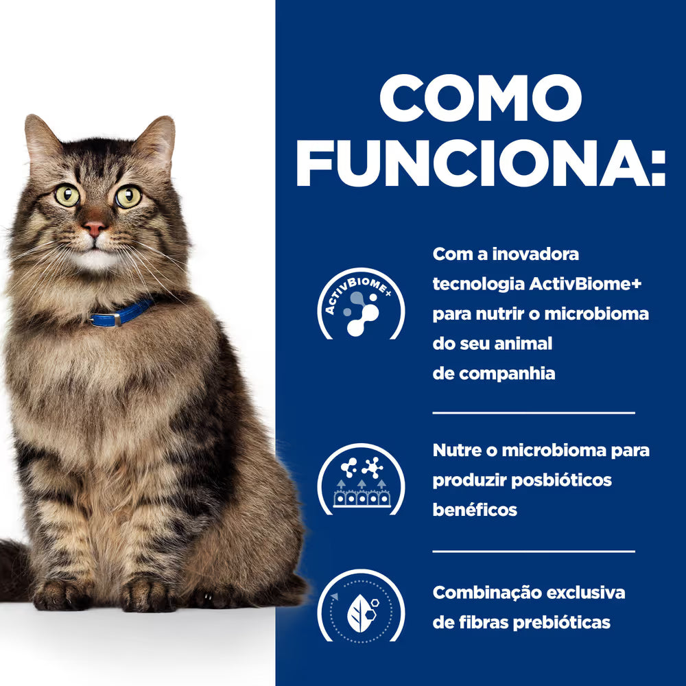 Hills Prescription Diet GI Biome Gato Adulto Pollo - Comida húmeda para gato con problemas gastrointestinales