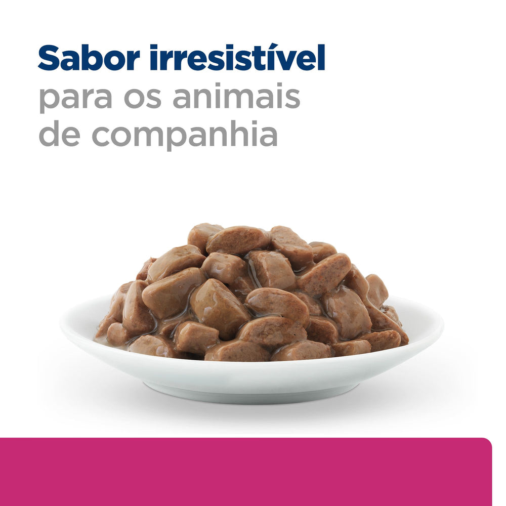 Hills Prescription Diet GI Biome Gato Adulto Pollo - Comida húmeda para gato con problemas gastrointestinales