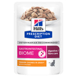 Hills Prescription Diet GI Biome Gato Adulto Pollo - Comida húmeda para gato con problemas gastrointestinales