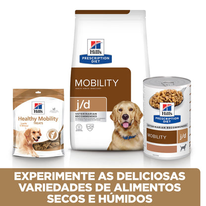 Hill's PD Mobility j/d - Alimento em molho para cão com problemas de mobilidade - Frango