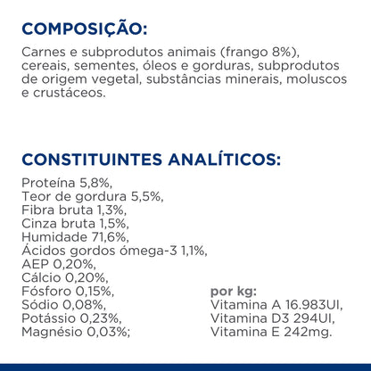 Hill's PD Mobility j/d - Alimento em molho para cão com problemas de mobilidade - Frango