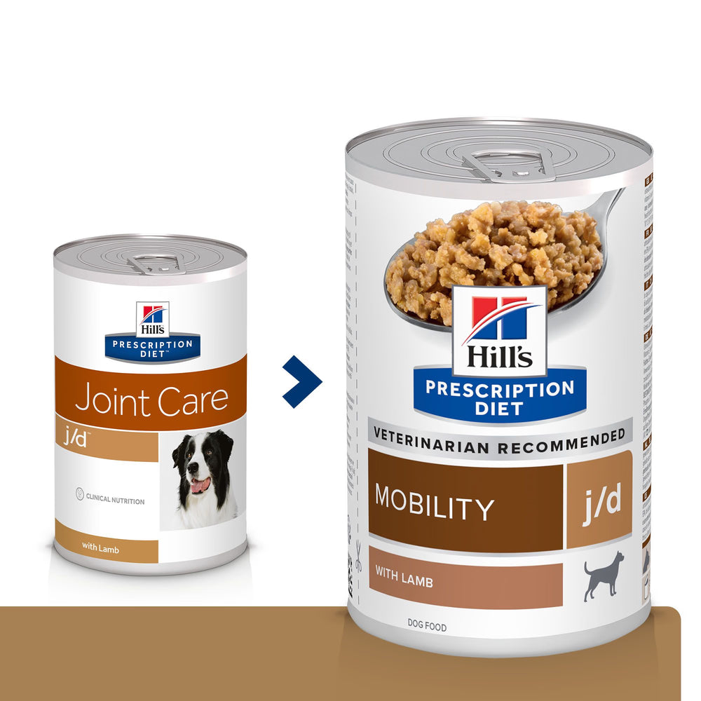 Hill's PD Mobility j/d - Alimento em molho para cão com problemas de mobilidade - Frango