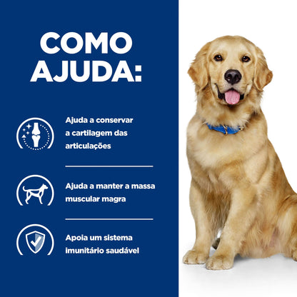 Hill's PD Mobility j/d - Alimento em molho para cão com problemas de mobilidade - Frango