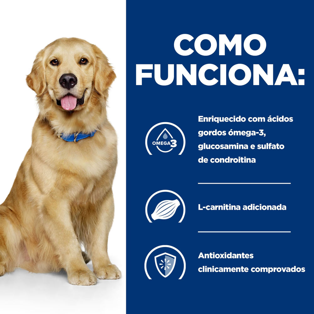 Hill's PD Mobility j/d - Alimento em molho para cão com problemas de mobilidade - Frango