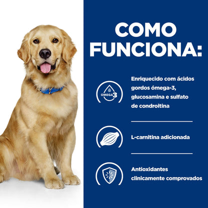 Hill's PD Mobility j/d - Alimento em molho para cão com problemas de mobilidade - Frango