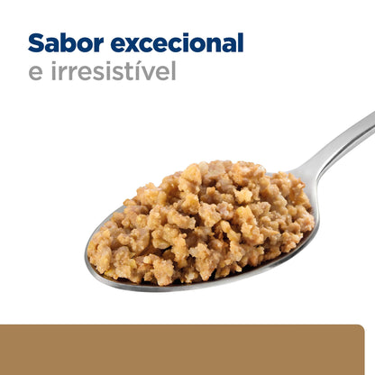 Hill's PD Mobility j/d - Alimento em molho para cão com problemas de mobilidade - Frango