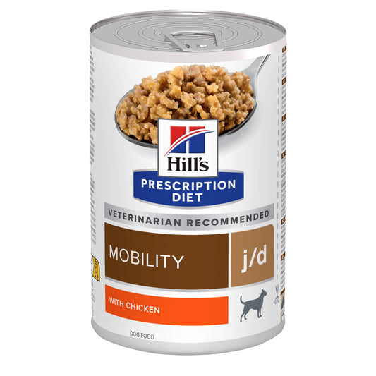 Hill's PD Mobility j/d - Alimento em molho para cão com problemas de mobilidade - Frango