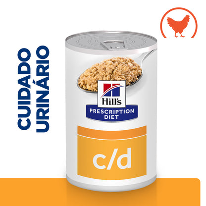 Hills Prescription Diet c/d Adult Dog Chicken - Wet food for dogs with urinary problems