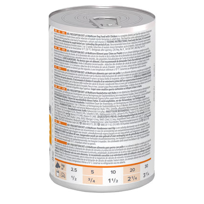 Hills Prescription Diet c/d Adult Dog Chicken - Wet food for dogs with urinary problems