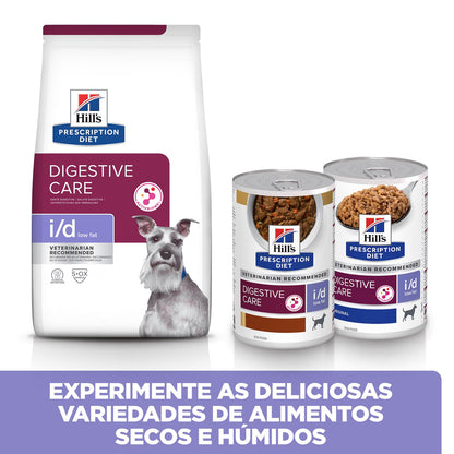 Hills Prescription Diet i/d Low Fat Dog Pork - Wet food for dogs with gastrointestinal problems
