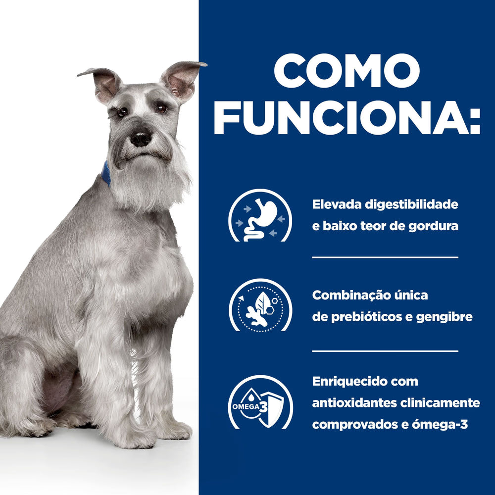 Hills Prescription Diet i/d Low Fat Dog Pork - Wet food for dogs with gastrointestinal problems