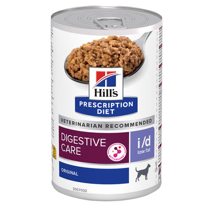 Hills Prescription Diet i/d Low Fat Dog Pork - Wet food for dogs with gastrointestinal problems