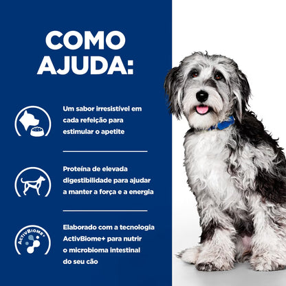 Hills PD ON-Care Cão Adulto Frango - Ração seca para cão em convalescença