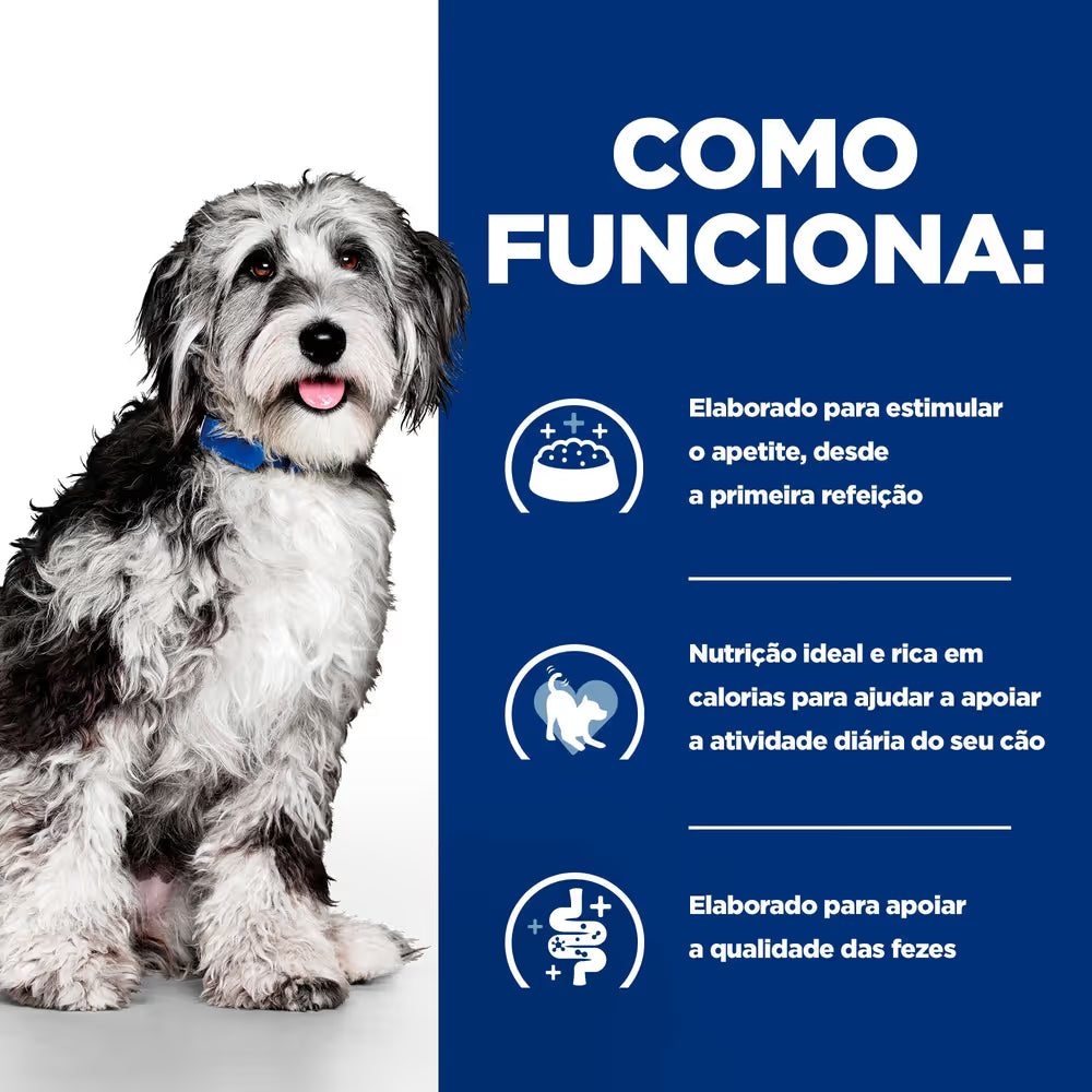 Hills PD ON-Care Cão Adulto Frango - Ração seca para cão em convalescença
