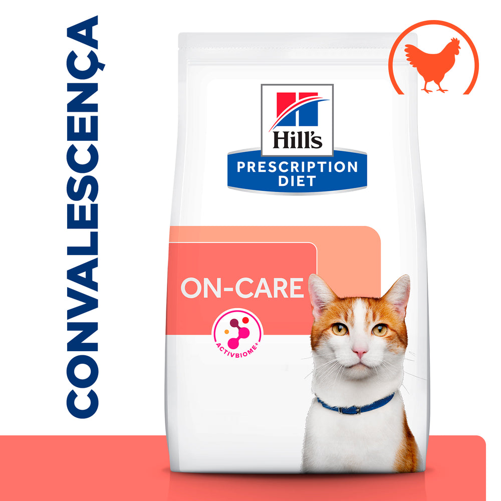 Hills Prescription Diet On-Care Gato Pollo - Pienso seco para gato para energía y vitalidad