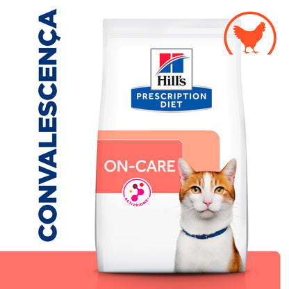 Hills Prescription Diet On-Care Gato Pollo - Pienso seco para gato para energía y vitalidad