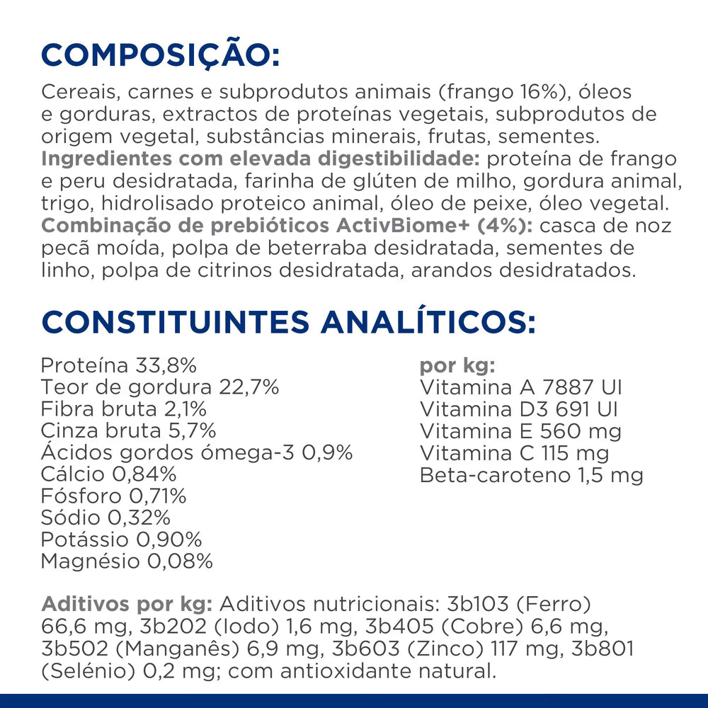 Hills Prescription Diet On-Care Gato Pollo - Pienso seco para gato para energía y vitalidad