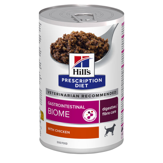 Hill's PD Gastrointestinal Biome - Alimento em molho para cão com problemas digestivos - Frango