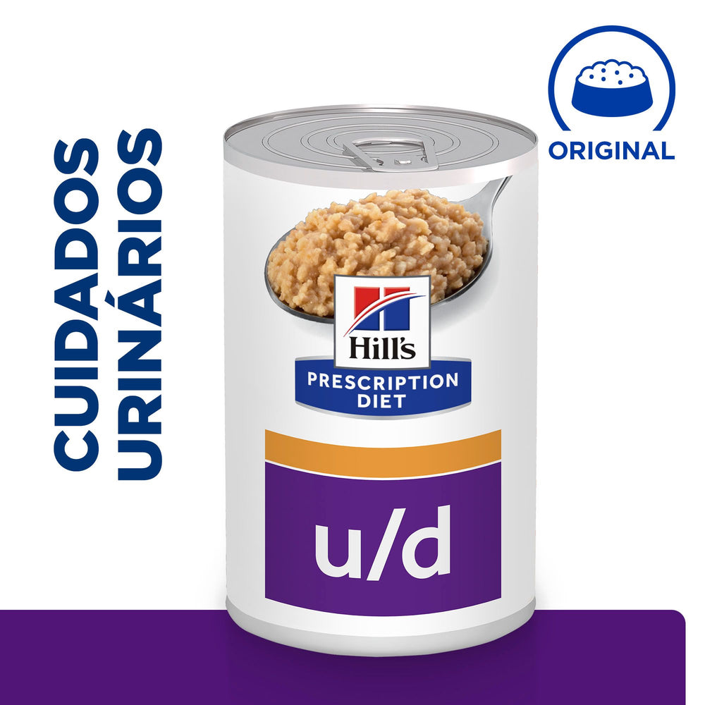 Hills Prescription Diet u/d Dog - Wet food for dogs with kidney and urinary problems