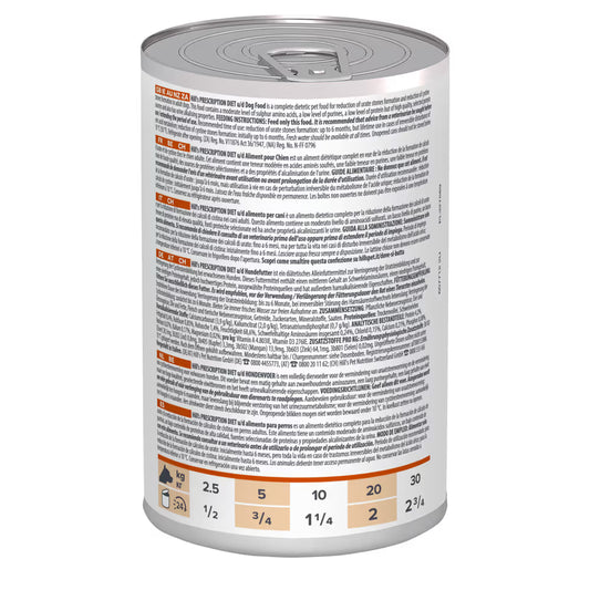 Hills Prescription Diet u/d Perro - Comida húmeda para perro con problemas renales y urinarios