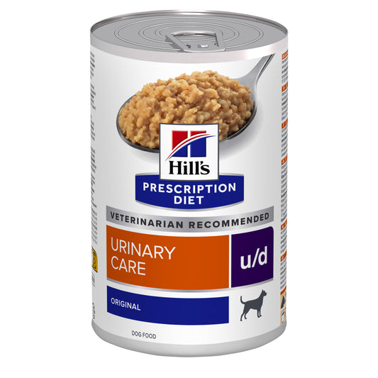 Hills Prescription Diet u/d Perro - Comida húmeda para perro con problemas renales y urinarios