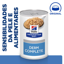 Hills Prescription Diet Derm Complete Dermatological Dog - Wet food for dogs with allergies