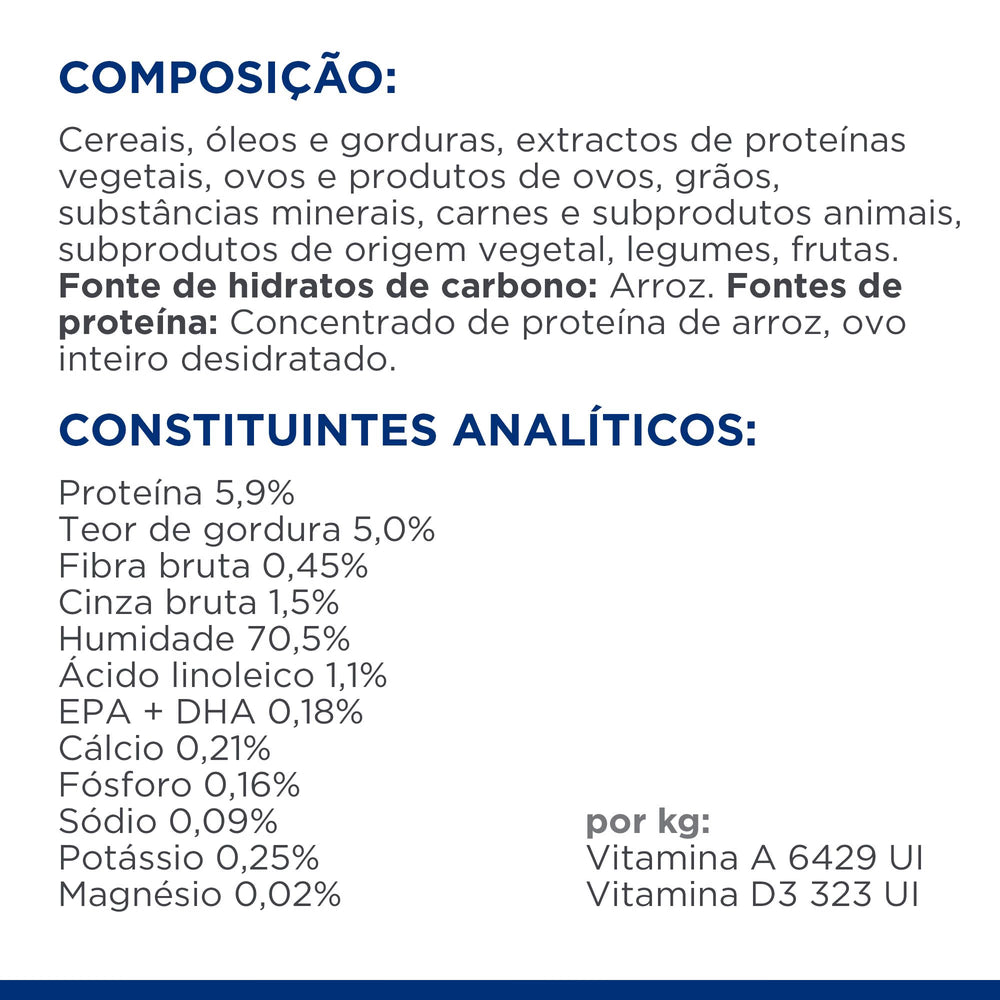 Hills Prescription Diet Derm Complete Dermatological Dog - Wet food for dogs with allergies