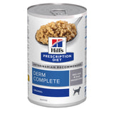 Hills Prescription Diet Derm Complete Dermatological Dog - Wet food for dogs with allergies