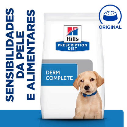 Hill's PD Derm Complete Puppy - Pienso seco para cachorros con alergias