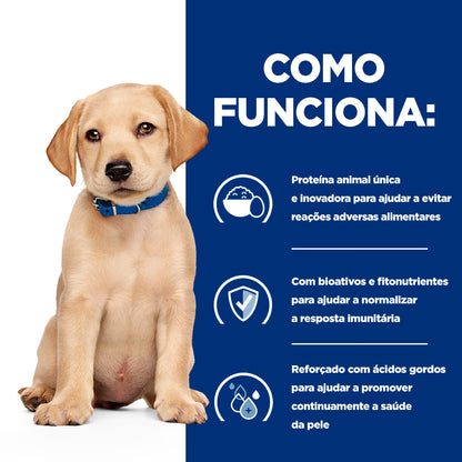 Hill's PD Derm Complete Puppy - Pienso seco para cachorros con alergias